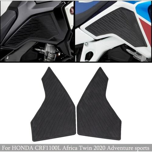 Motorcycle Accessories Non-slip Side Fuel Tank Pad Sticker For HONDA CRF1100L CRF 1100 L Africa Twin Adventure sports 2020