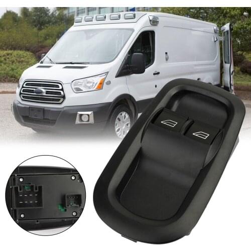 Areyourshop For Ford Transit MK8 Custom 2014+ Drivers Side Door Double Window Switch 1791339 2029885 GK2T14A132CA Car Parts
