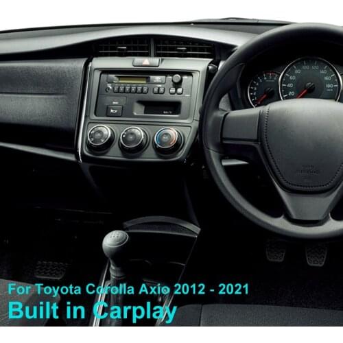 Carplay Android 11 Car Multimedia Video Player For Toyota Corolla Axio 2 Fielder 3 E160 2012 - 2021 4G LTE Navi GPS Stereo Radio