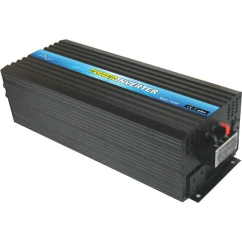 Off grid 6000W DC 12V 24V 36V 48V 72V 96V AC110V 120V 220V 240V portable pure sine wave dc ac inverter