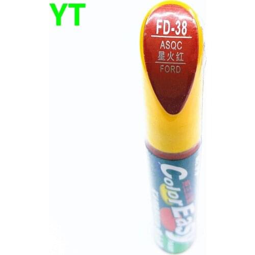 Car scratch repair pen, auto paint pen for ford ecosport,kuga, focus,s-max,fiesta ,car painting pen
