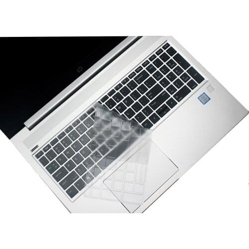 OVY Keyboard Covers for HP probook 455 G5 G6 G7 470 G5 clear TPU notebook keyboards protector cover Protective Film washable New