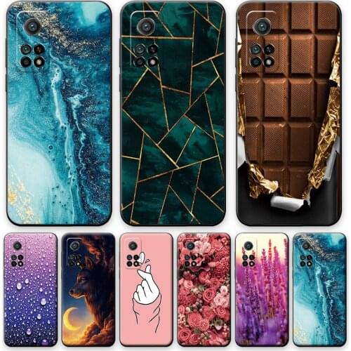 For Redmi K30S Case on For Xiaomi Mi 10T Pro 5G Soft Silicone Back Cover For Xiaomi Mi 10T Case 5G TPU Phone Case on K30s Mi 10T