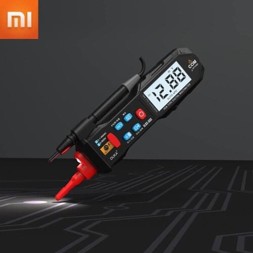 Xiaomi DUKA LCD Digital Multimeter Automotive Sound Light Alarm Detection High Precision Tester Meter Pen Esr Meter Testers