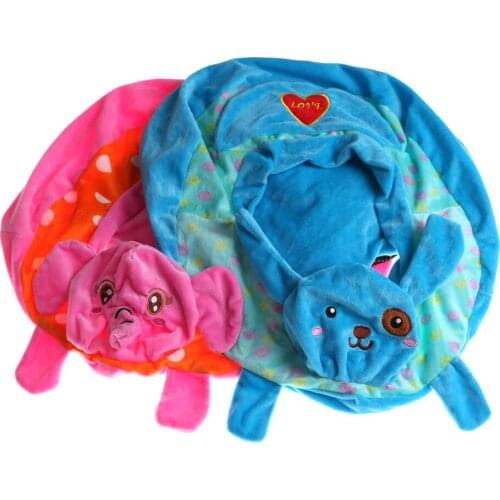 Baby Sofa Support Seat Learning To Sit Baby Plush Toys Without PP Cotton Filler