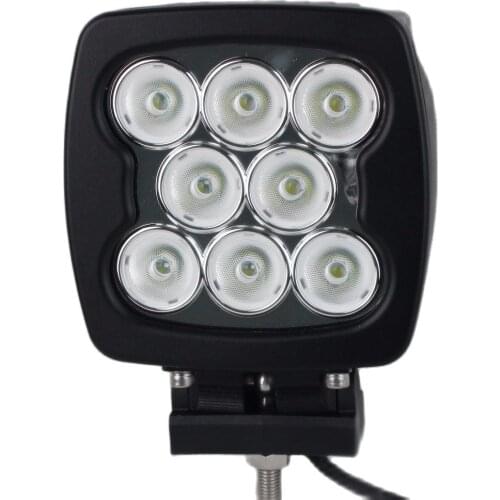 5.5"inch 80W led work light for suv atv offroad truck motorcycle boat tractor driving fog lamp spot headlight 12v 24v