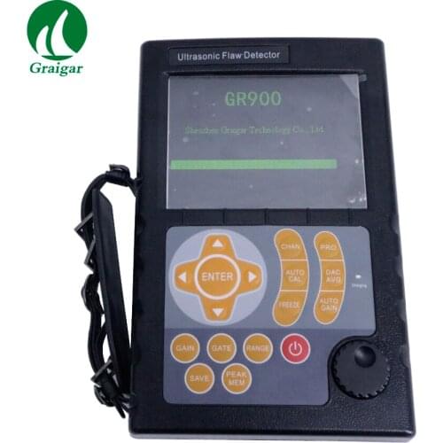 GR-900 Ultrasonic Flaw Detector Measuring range 0-10000mm Digital Automated switch (Depth d,level p,distance s)