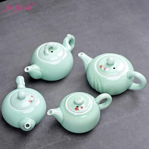 JIA-GUI LUO Ceramic chinese tea pot tea kettle tea set tea infuser kettle tea pot H026