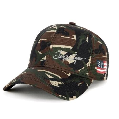 Summer Baseball Cap Men Camouflage Outdoor Casual Unisex Baseball Caps Fashion Kpop Cap Korean Hats For Men Gorras Hombre