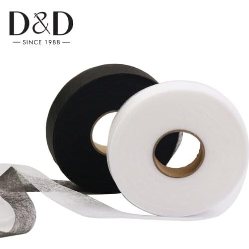 1Rolls 100m Double Side Fabric Fusing Tape Adhesive Hem Tape Iron-on Adhesive Tape Hemming Tape Sewing Garment Accessories