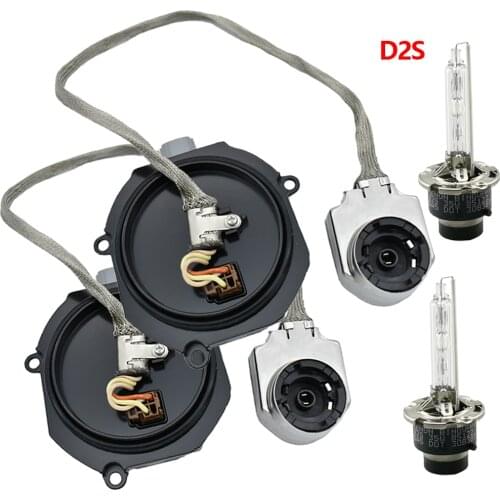 D2S D2R HID Xenon Headlight Ballast Computer Light Control For Nissan Infiniti Renault For VW Mazda LENA00L9NHA6454 LENA00L8D2A