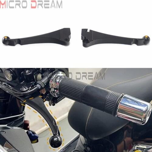 Scooter Left & Right CNC Front Disc Rear Drum Brake Clutch Levers 2017-2019 For Vespa S150 LX150 LXV150 Primavera 150 Sprint 150