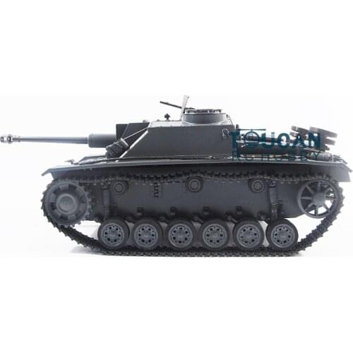 Metal Mato 1/16 Stug III RC Tank KIT Infrared Barrel Recoil Grey Color 1226 TH00670-SMT4