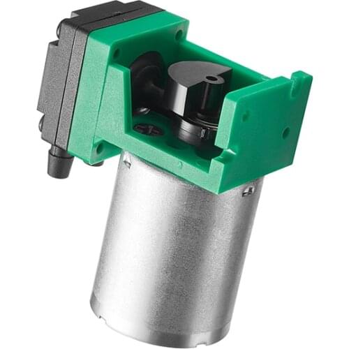 Pengpu Micro Vacuum Pump 6V Diaphragm 12V Oilless Compressor