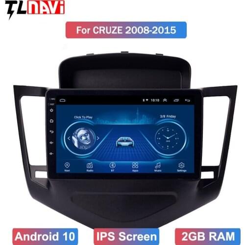 9 Inch Android 10 Multimedia Player For 2013 2014 2015 Chevrolet1 Cruze GPS Navigation Car Radio IPS screen Head Unit