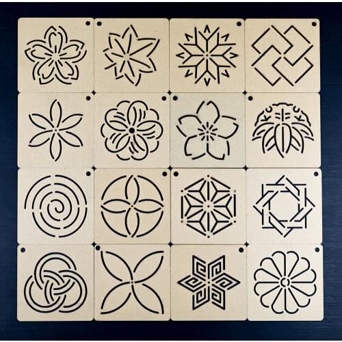 Embroidery kit patchwork Hand account sew tool Quilting ruler Acrylic Sashiko design mould Template линейка borduurwerk
