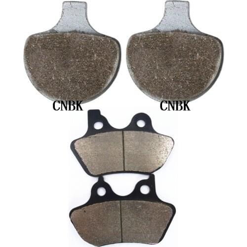 Brake Pads Set for HARLEY FLSTS 1450 Heritage 00 - 03 FLSTSC Classic 06 Softail 05 FXSTS I Springer 00 - 04 Front Rear Onroad