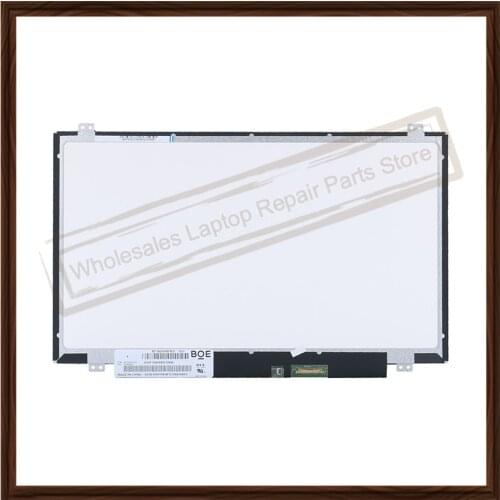 Original Laptop 14.0" LCD Screen Display Digitizer NT140WHM-N31 V8.0 NT140WHM N31 1366X768 Matrix 30 pin Panel Replacement
