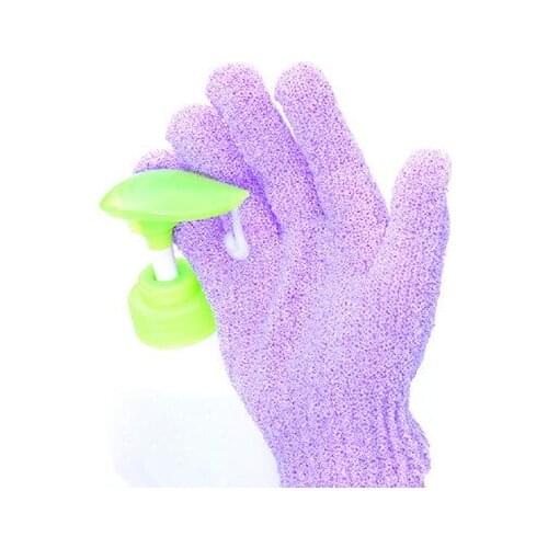 Exfoliating Bath Gloves Resistance Face Body Massage Random Color Peeling Wash Skin Rubbing Mud Mitt Shower Scrub Nylon Glove