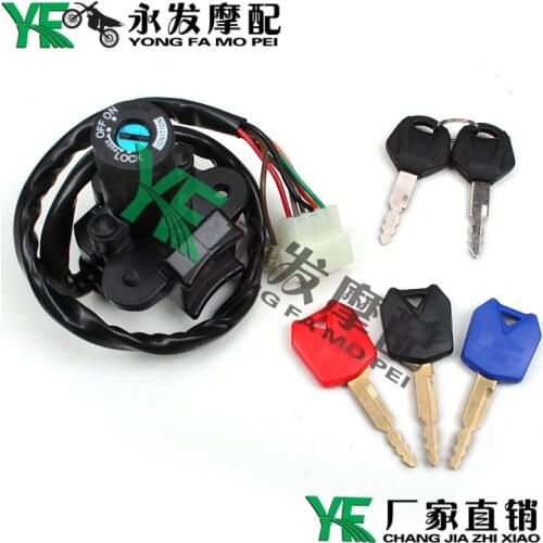 Motorcycle Scooters Ignition Switch Key Faucet Lock Electric Door Lock for Kawasaki BMW ZXR ZZR250 ZZR400 ZZR600 ZZR 250 400 600