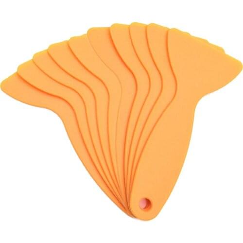 10pcs Plastic Scraper Car Auto Cleaning Tool Window Cleaner Windshield Snow Shovel Glass Water Glue Remove Wiper Squeegee Knife