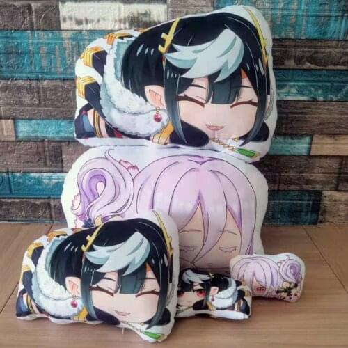 Anime Plushies Kumo Desu ga Nani ka Figure Plush Pillow Mascot Toys So I'm a Spider So What Cosplay Stuffed Cushion Soft Doll