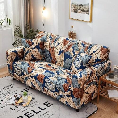 Solid Color Elastic Sofa Cover Spandex Modern Polyester Corner Sofa Couch Slipcover Chair Protector Living Room 1/2/3/4 Seater