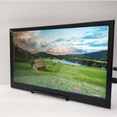 15.6-inch 4K portable gaming monitor XBOX PS4 laptop LCD screen display 3840x2160 4K surveillance gaming monitor