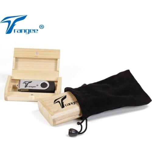 10PCS/LOT Swivel USB Flash Drive 4GB 8GB 16GB 32GB usb 2.0 memory flash stick pen drive Wooden Box Free Custom Logo Printing