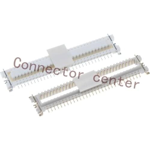 Board to Board Connector For ACES 0.8mm Pitch 60Pin Male Height 2.2mm Female 1.8mm Shut Height 2.5mm