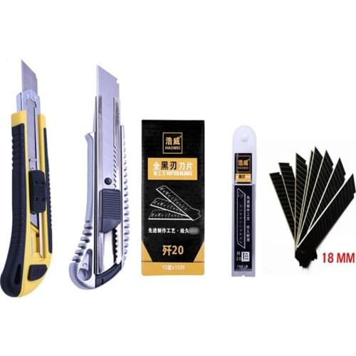 18mm aluminum alloy art knife rest tool knife wallpaper knife paper cutter