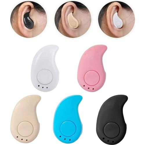 S530 Ultra Small Stereo Bluetooth Headset Earphone Earbud 4.0 for Cell Phone