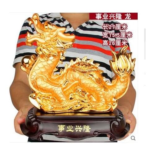 Lucky money lovely golden pig velvet sand gold home furnishing tiger rabbit snake horse sheep dog pig home statue sculpture