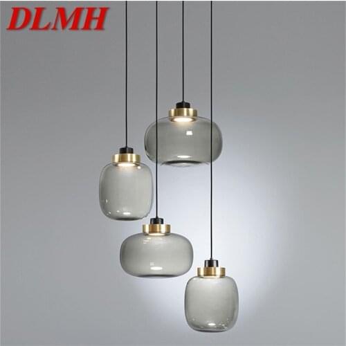 DLMH Nordic Pendant Light Modern Simple LED Lamps Fixtures For Home Decorative Dining Room