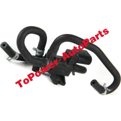 06F906283F Turbocharger Boost Control Solenoid Valve Plus Pipe For V+W Golff Jettaa Tiguan EOS Beetlee Audii A3 A4 A6 Q3 Q5 TT