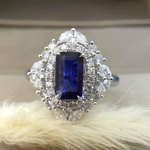 Starfield Sapphire Rings