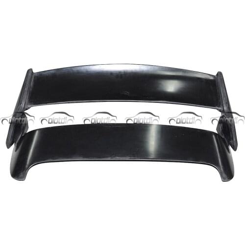 Fiberglass Wings Rear Trunk Lid Spoiler For SUBARU IMPREZA 2001-2008 Double Layers Spoiler Car Tuning