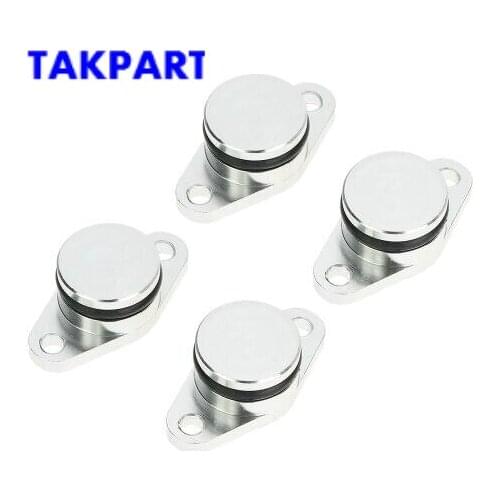 TAKPART 4x22MM FOR BMW DIESEL SWIRL FLAP BLANKS REPAIR 320d 330d 520d 525d 530d 730d