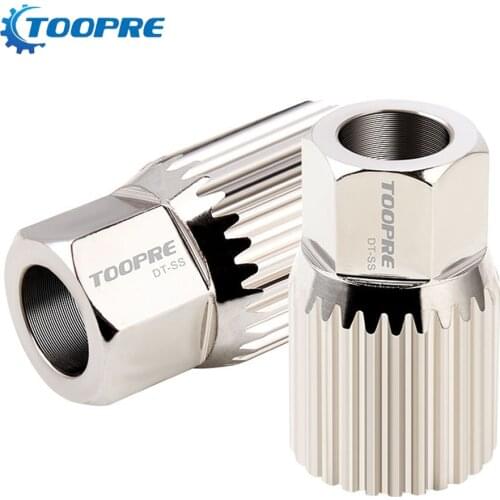 TOOPRE Bicycle Crank Extractor Bike Wheel Drum Hub Lock Ring Nut Puller Bolts Cycling Removal Bycicle Repair Tools for DT Swiss