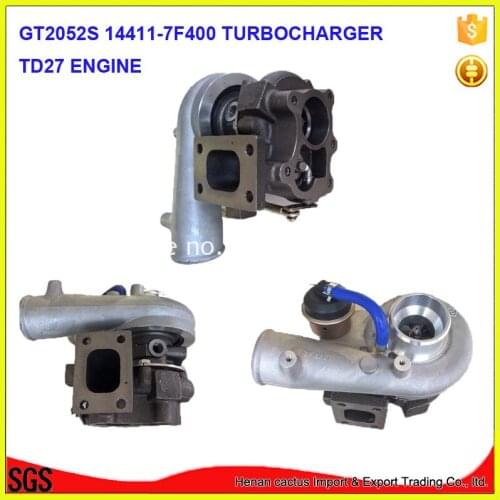 TB25 supercharger turbine 452162 452162-5001S 452162-0001 14411-7F400 TD27TI turbocharger turbo ffor Niissan