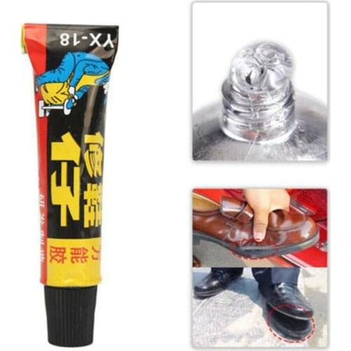 Waterproof Strong Liquid Super Glue Repair Cloth Leather Textile Wood Fabric Instant Dry Fast Kit Accessory Adhesive Repair Glue
