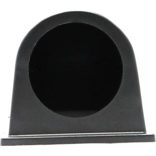 High Quality 52mm Single Hole Pod Gauge Meter Mount Holder Cup PJ-3595 Black