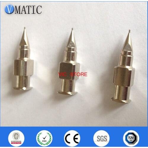 High Quality CE Approved Stainless Steel Tapered Nozzles Dia 1mm Metal High Precision Dispensing Needle