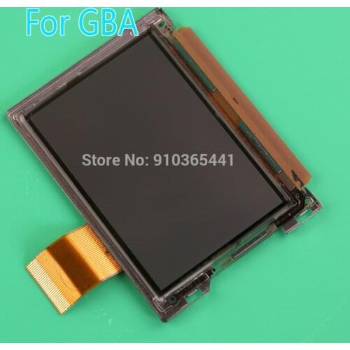 1pc/lot Original Used LCD Display Screen Len 32pin 40pin Replacement for gameboy advance for GBA LCD Screen Repair parts