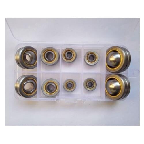 10pcs center of rotation fisheye spherical plain bearings rub universal joint Free Shipping