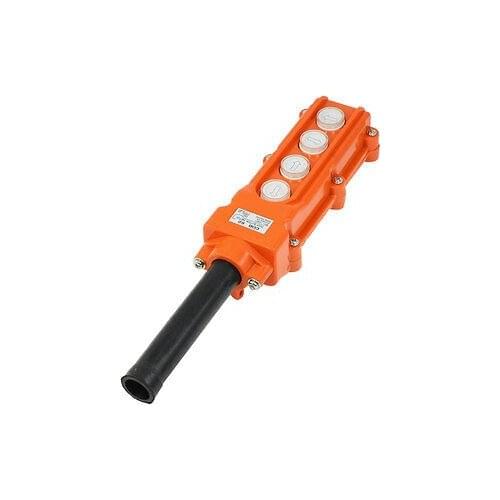 AC 250V 5A 500V 2A 4 Ways COB-62 Momentary Push Button Switch for Hoist Crane