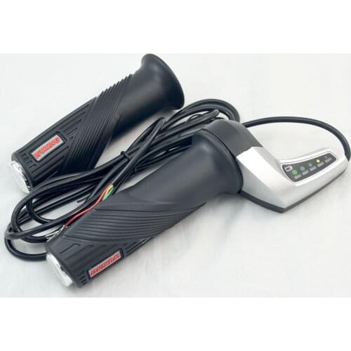 36V Wuxing Thumb Throttle control unit for electric bicycle golf cart electric scooter with battery valum indicator