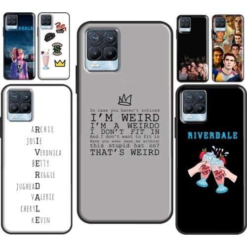 Riverdale Case For OnePlus 9 Pro 7 8 T Nord Cover For OPPO Realme C3 C11 C15 C21 GT Neo 6 7 8 Pro