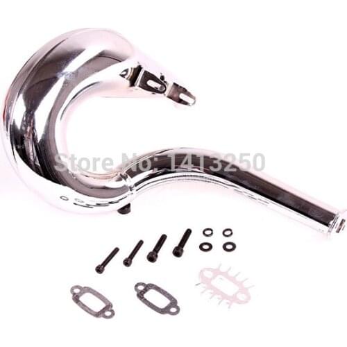 Dominator upgraded exhausted pipe for 1/5 scale hpi rovan km baja 5b