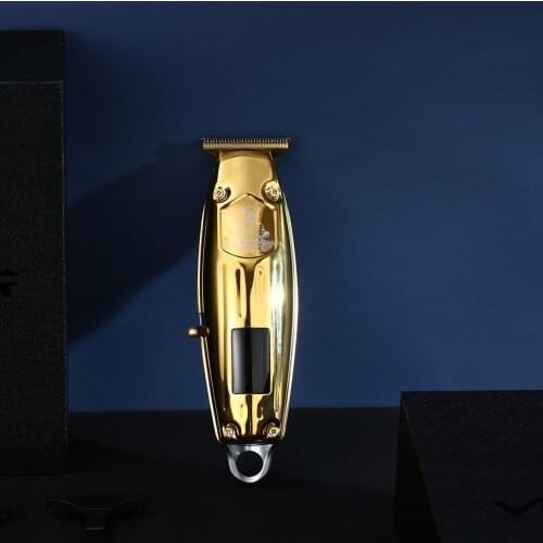 Ourwork oil head electric push cut cut electric cutting push charging barber all metal professional push shear v-220